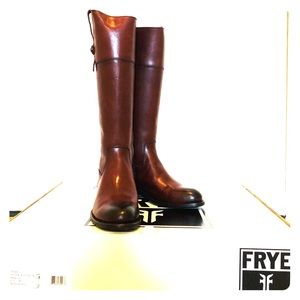 Frye Jayden Button Riding Boots NIB